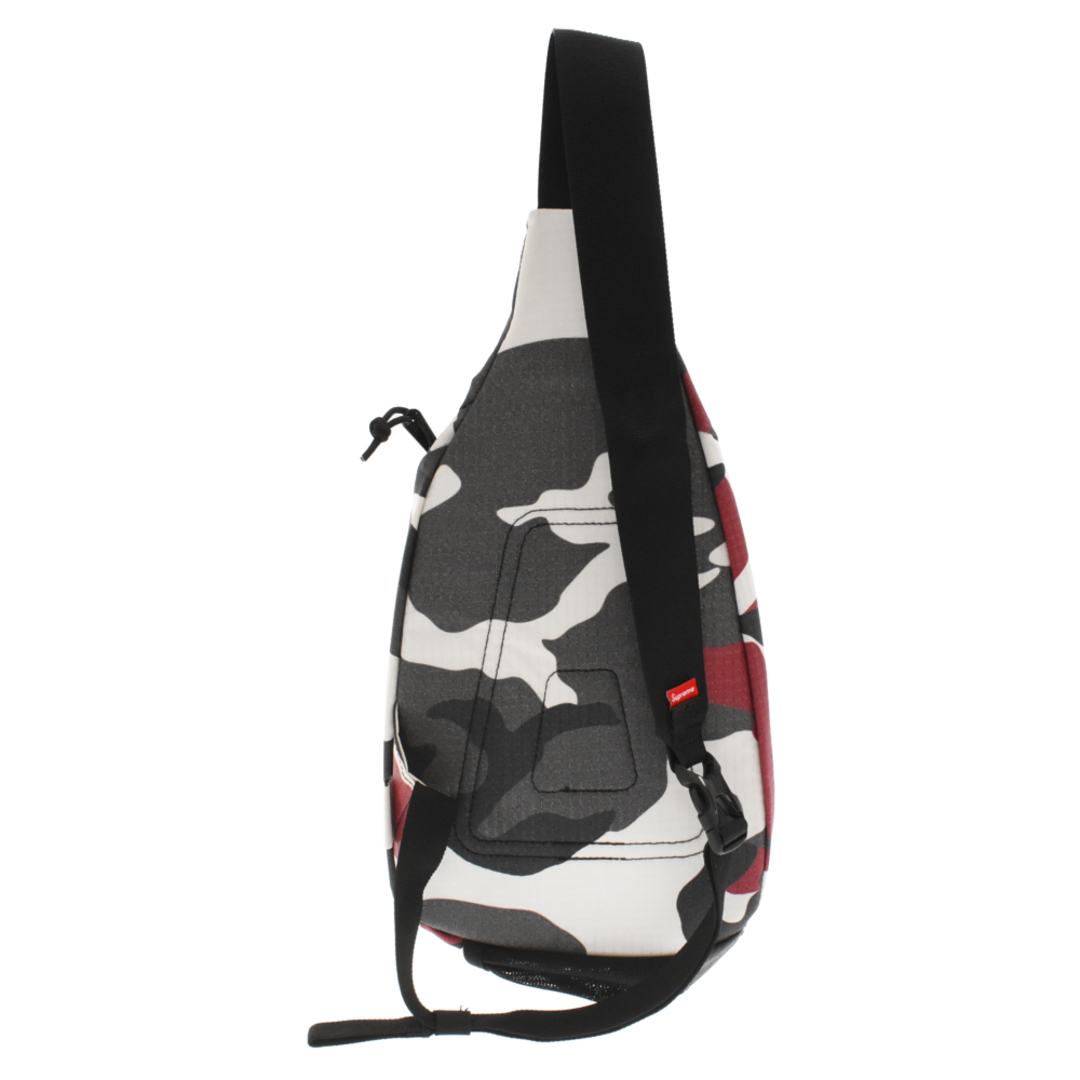 SUPREME シュプリーム 21SS Sling Bag Red Camo スリングワン