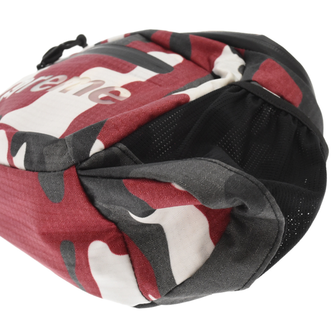 Supreme Sling Bag Red Camo