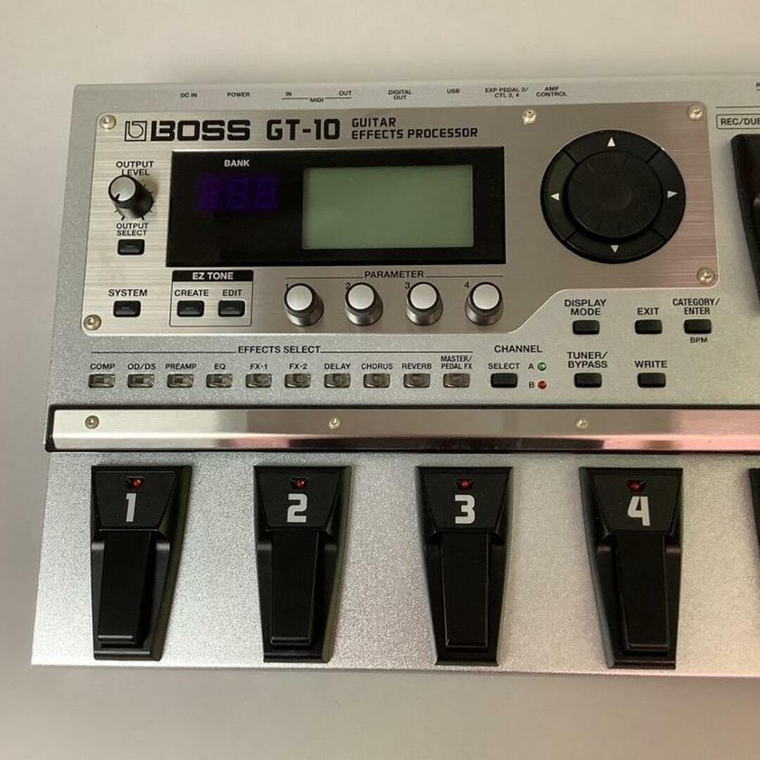 BOSS（ボス）/GT10 【USED】ギター用エフェクターマルチエフェクター【成田ボンベルタ店】