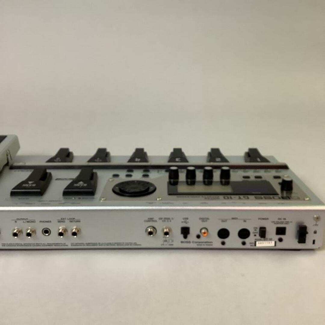 BOSS（ボス）/GT10 【USED】ギター用エフェクターマルチエフェクター【成田ボンベルタ店】