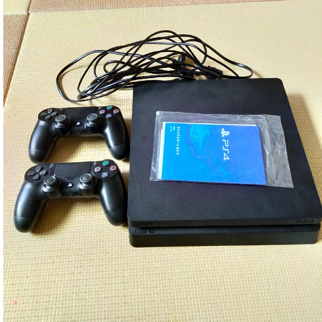 PlayStation4 - PlayStation4 ps4 SSD換装 コントローラー2個セットの