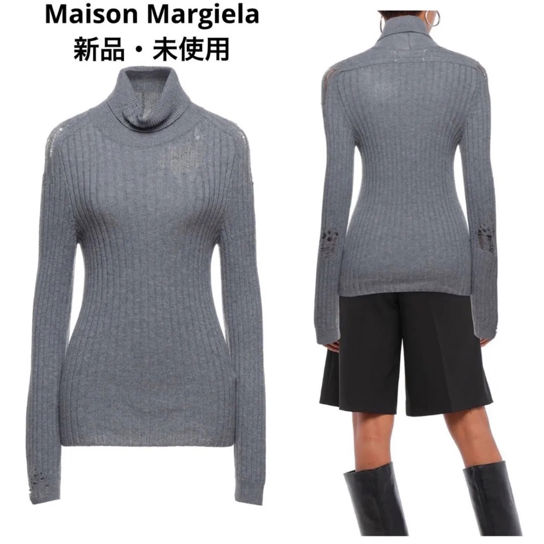 新品未使用】Maison Margiela デザイン ニット-