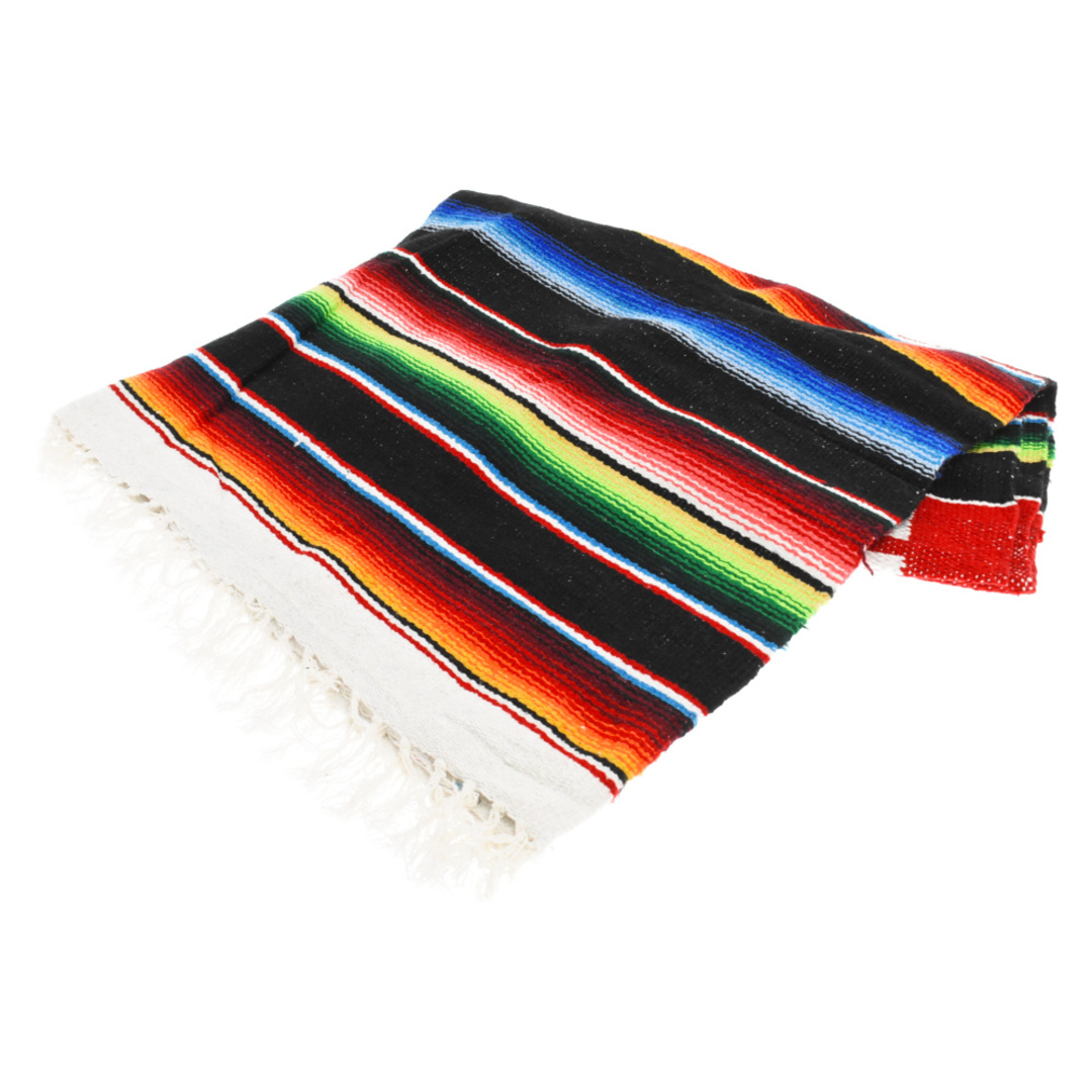 SUPREME シュプリーム 20SS Serape Blanket ボーダー セラーぺ ブランケット ラグ マルチカラー