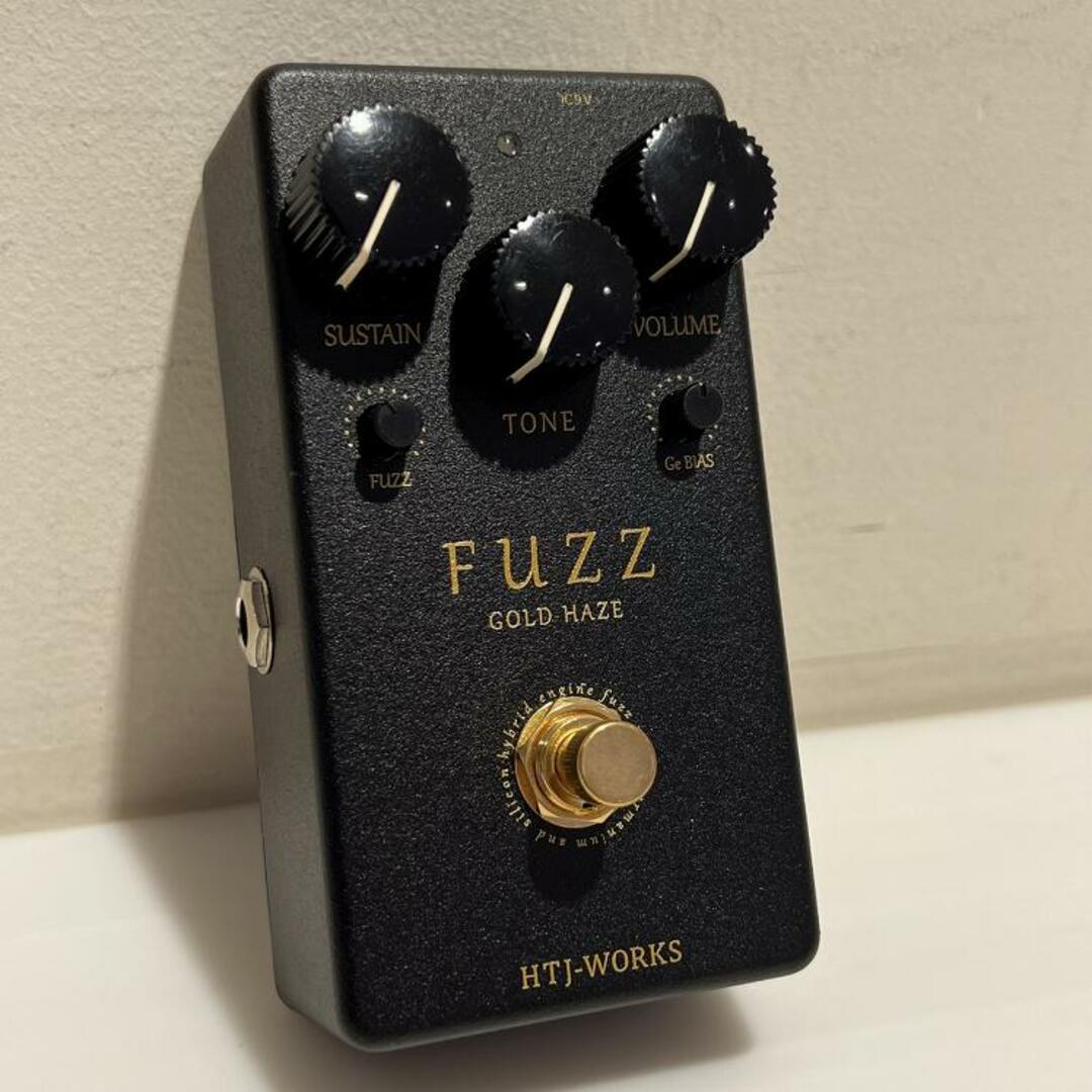 HTJ-WORKS GOLD HAZE FUZZ 【USED】 【USED】ギター用エフェクターファズ【アミュプラザ博多店】