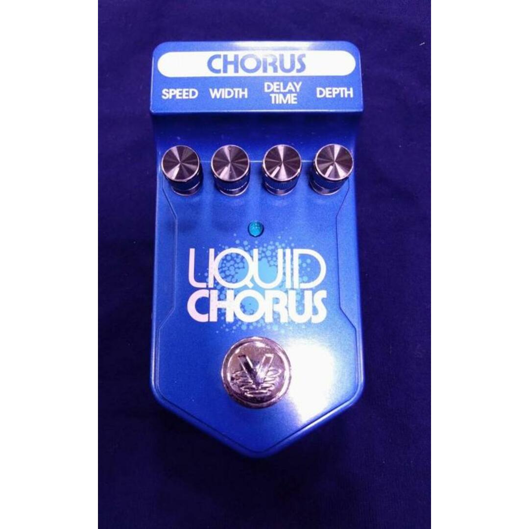 Visual Sound（ビジュアルサウンド）/LIQUID CHORUS 【USED】ギター用エフェクターコーラス【広島パルコ店】