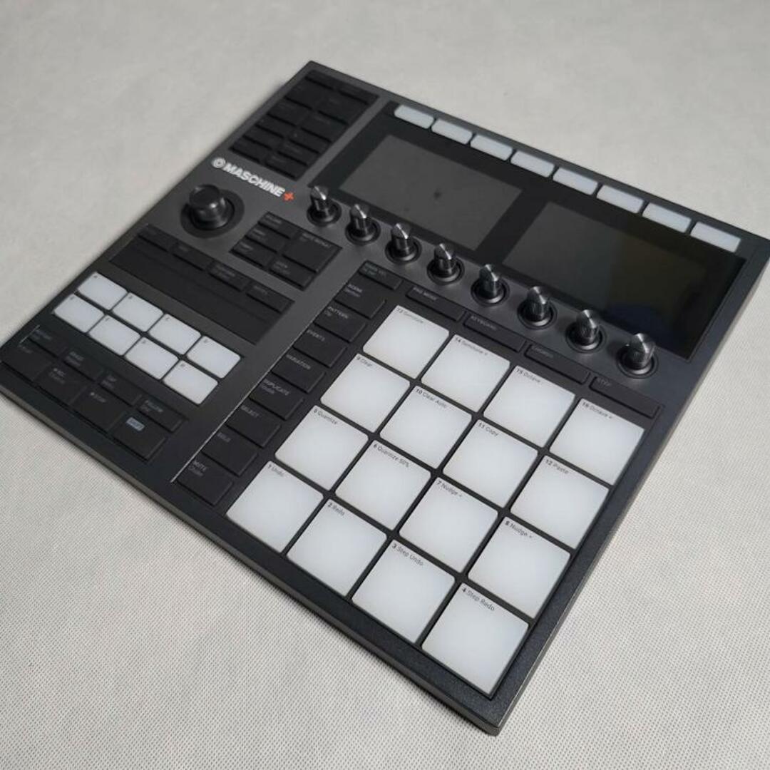 楽器NATIVE INSTRUMENTS（ネイティブインステゥルメンツ）/MASCHINE+ 【USED】サンプラー【立川店】