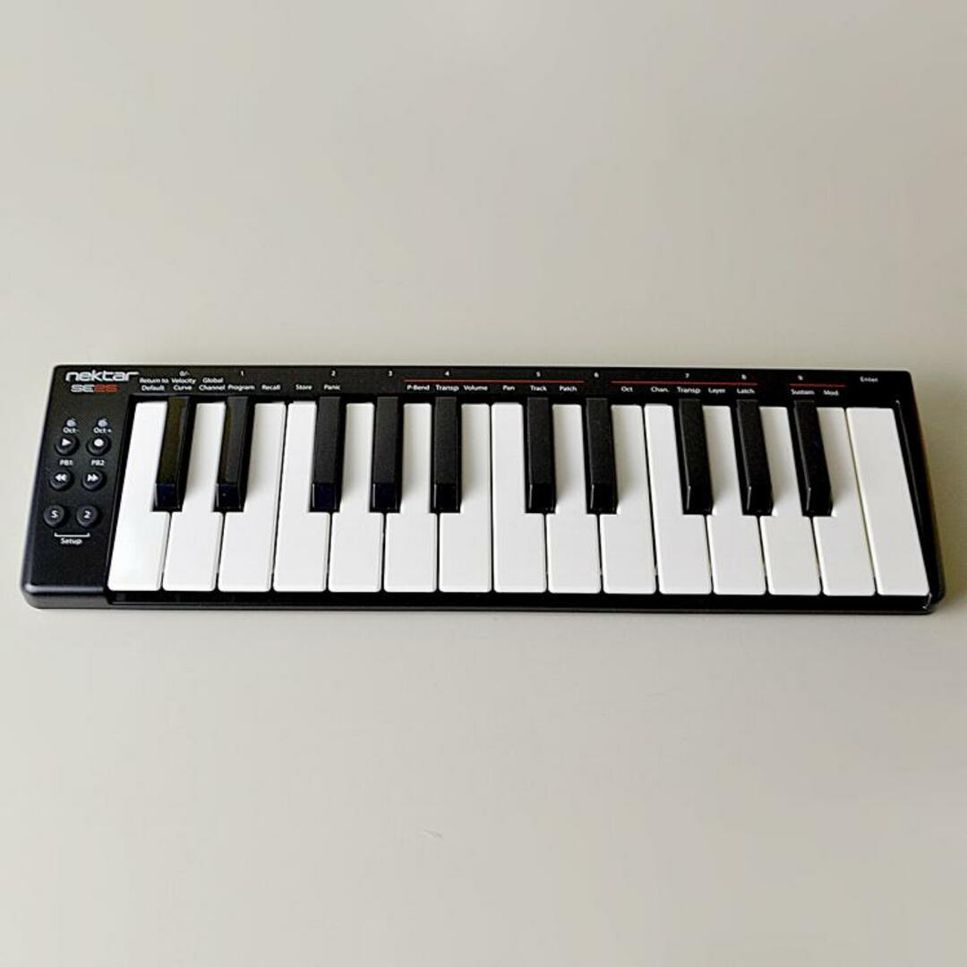 Nektar Technology(ネクターテクノロジー)/SE25 【USED】MIDI関連機器MIDIコントローラー【イオンモール名古屋茶屋店】