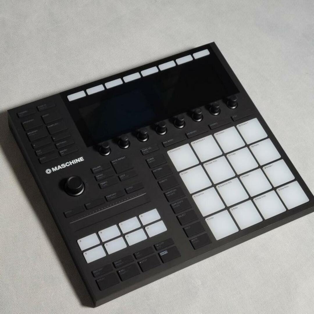 NATIVE INSTRUMENTS（ネイティブインステゥルメンツ）/MASCHINE MK3 【USED】MIDI関連機器MIDIコントローラー【立川店】