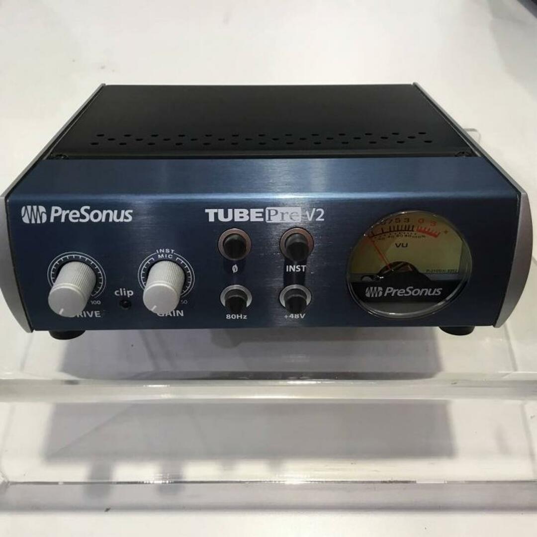 PreSonus（プレソナス）/Tube PreV2【USED】 【中古】【USED】マイクプリアンプ真空管タイプ【イオンモール甲府昭和店】 楽器のレコーディング/PA機器(その他)の商品写真