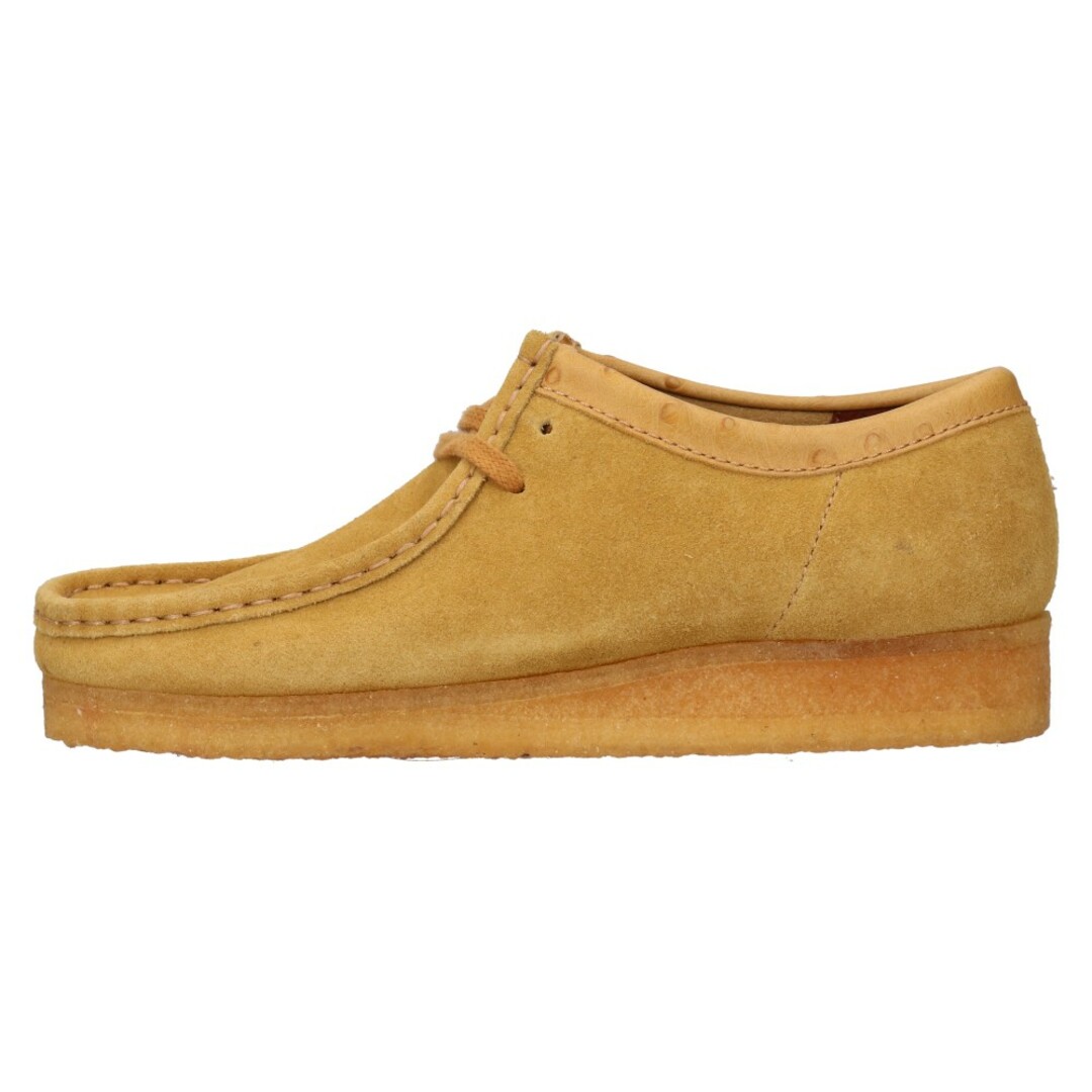 STUSSY ステューシー ×Clarks Originals Wallabee ワラビー デザートトレック スエード ブーツ ベージュ