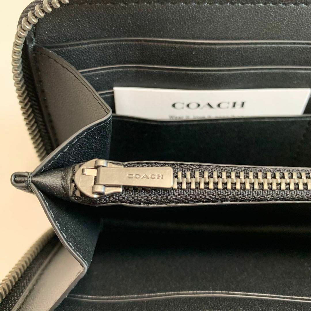 COACH(コーチ)の【大幅セール中】コーチ　長財布　バイカラー　ブラウン2 その他のその他(その他)の商品写真