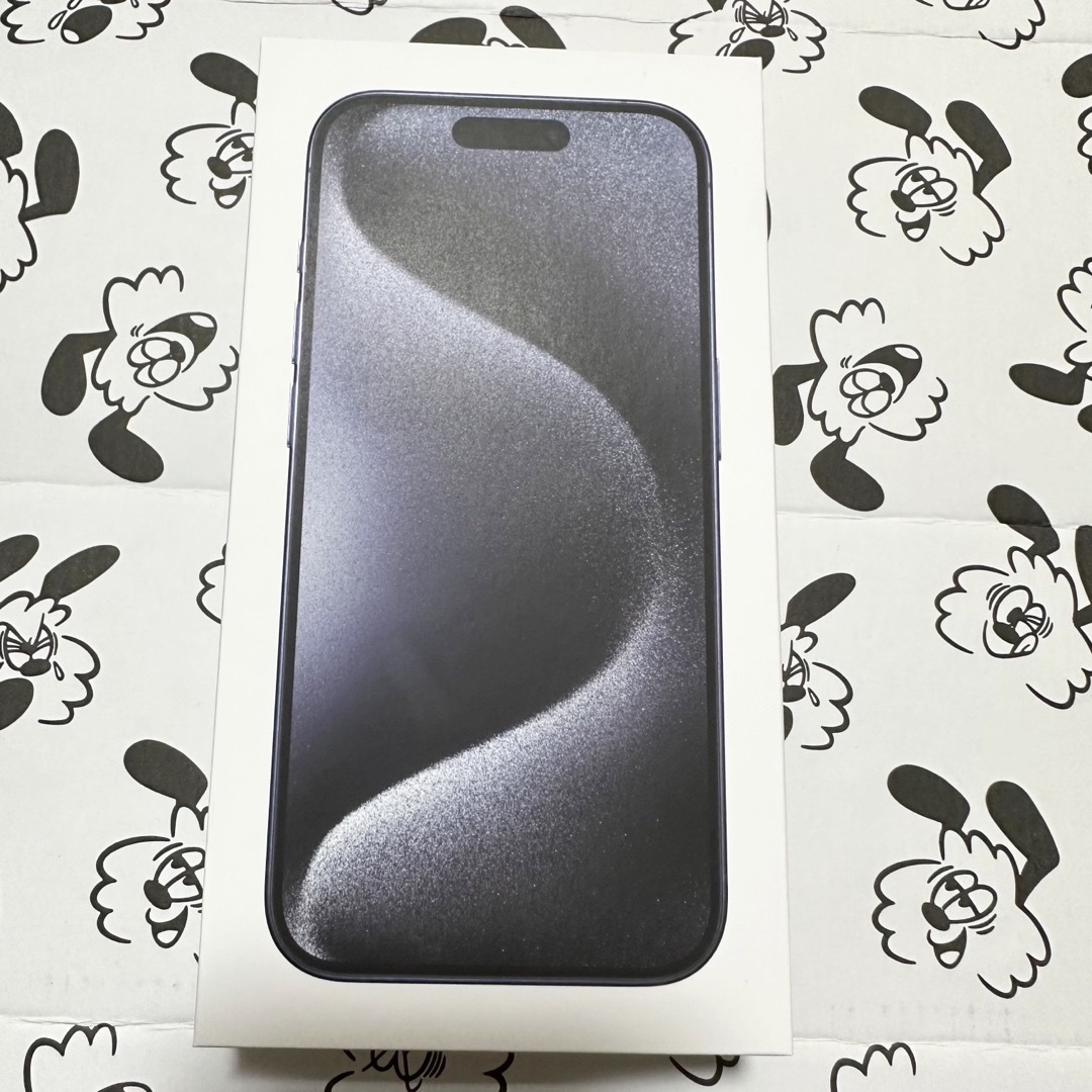 iPhone 15 Pro ブルーチタニウム 256GB 本体 - スマートフォン本体