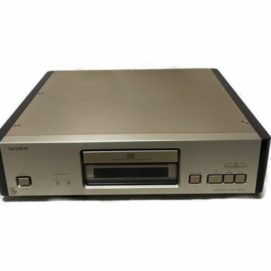 完動品 美品 SONY ソニー CDP-R3 CDデッキ CDプレーヤー - その他