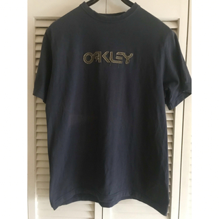 オークリー(Oakley)のOAKLEY オークリー ヴィンテージTシャツ　Factory ロゴアップリケ(Tシャツ/カットソー(半袖/袖なし))