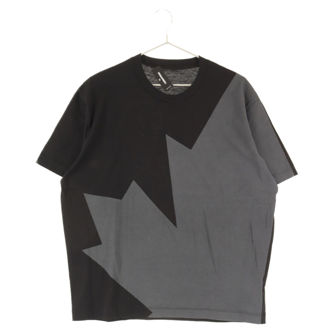 DSQUARED2 ディースクエアード 21AW TAG COOL S/S Tee タグクールショートスリーブTシャツ ブラック S71GD1062