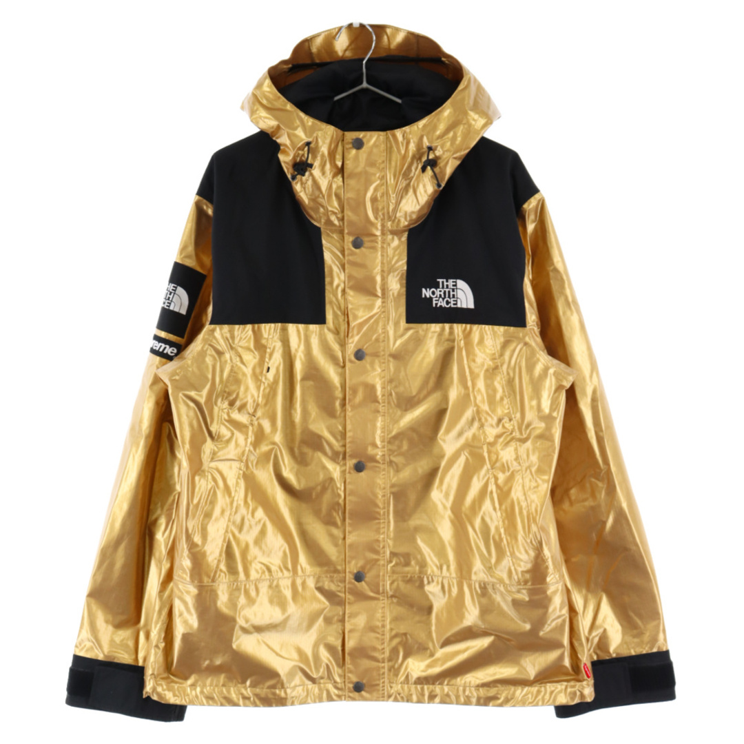 SUPREME シュプリーム 18SS×THE NORTH FACE METALLIC MOUNTAIN PARKA ROSE GOLD ザノースフェイス メタリック マウンテンジャケット ゴールド NP11801I