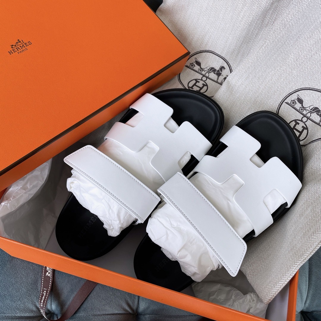 Hermes - 新品未使用 エルメス シプレ サンダル ホワイト 白 36 付属品