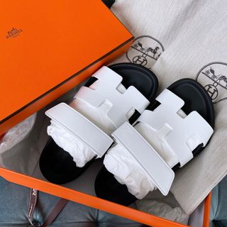 Hermes - 新品未使用 エルメス シプレ サンダル ホワイト 白 36 付属品 ...