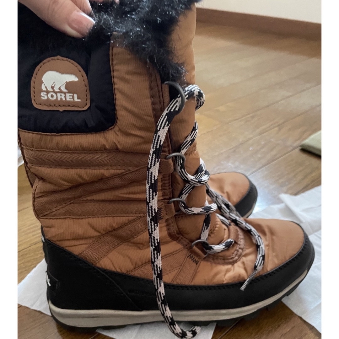 SOREL - ソレル ブーツ スノー ショート レース sorel 防寒 冬の通販