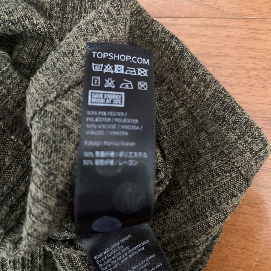 TOPSHOP(トップショップ)のTopshop ワンピース レディースのワンピース(ミニワンピース)の商品写真