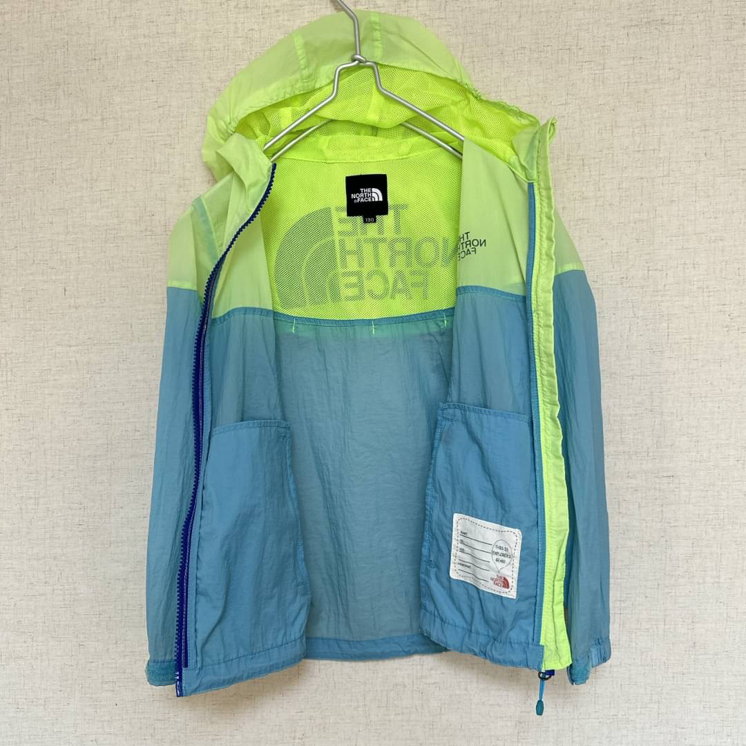 THE NORTH FACE - ノースフェイス ナイロンジャケット キッズ130 の