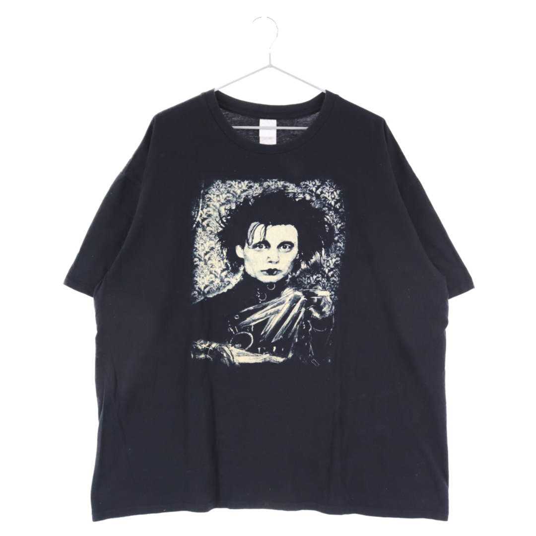 VINTAGE ヴィンテージ Edward Scissorhands T-Shirt エドワードシザーハンズプリント半袖Tシャツ ブラック