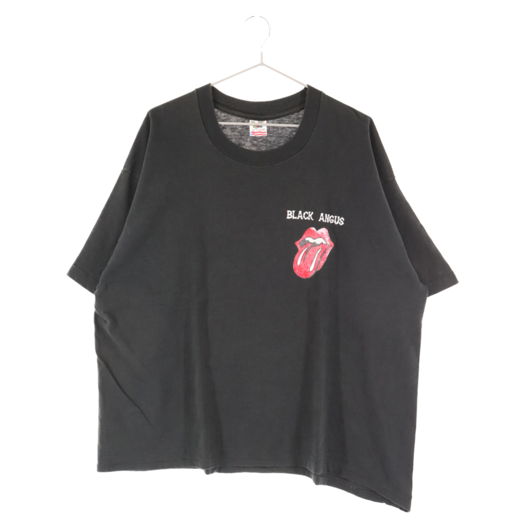 VINTAGE ヴィンテージ Roling Stones Budweiser T-Shirt ローリングストーンズ バドワイザープリント半袖Tシャツ ブラック