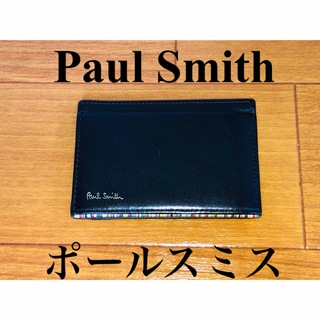 ポールスミス(Paul Smith)のPaul Smith ポールスミス　パスケース　カードケース　カード入れ(名刺入れ/定期入れ)