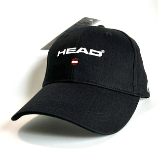 ヘッド(HEAD)の新品・未使用　HEAD  ヘッド　デニムキャップ　ロゴキャップ　スポーツキャップ(キャップ)