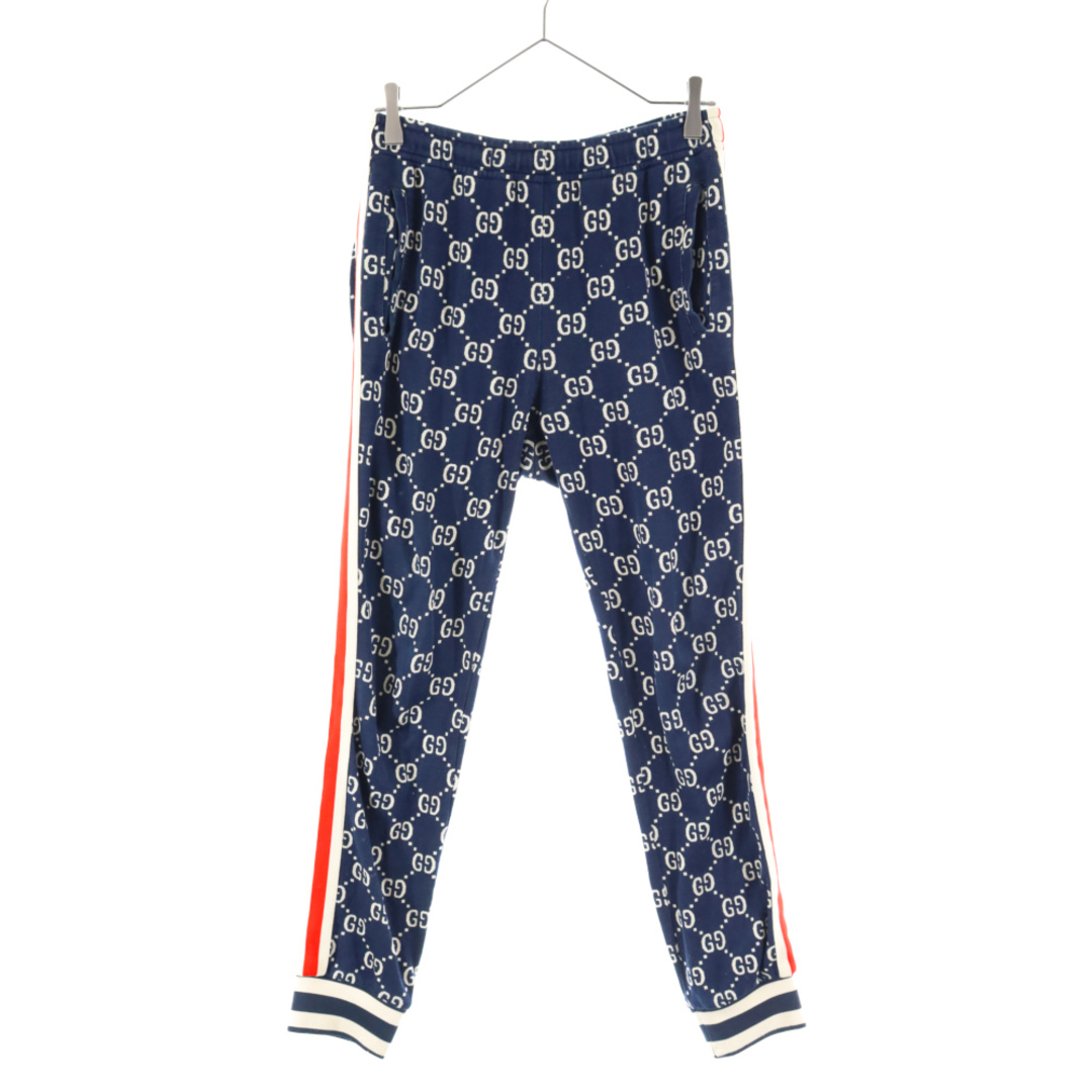 Gucci - GUCCI グッチ GG Jacquard Sweat Pants 496920 X9V05 GGジャ