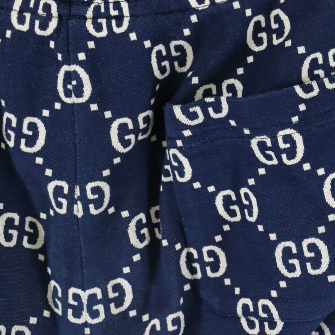 Gucci - GUCCI グッチ GG Jacquard Sweat Pants 496920 X9V05 GGジャ