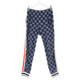 Gucci - GUCCI グッチ GG Jacquard Sweat Pants 496920 X9V05 GGジャ