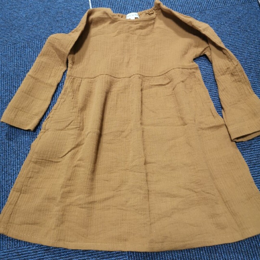 SHOO・LA・RUE(シューラルー)の21美品！ワンピース　110cm キッズ/ベビー/マタニティのキッズ服女の子用(90cm~)(ワンピース)の商品写真