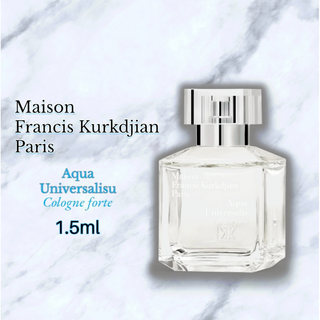 メゾンフランシスクルジャン(Maison Francis Kurkdjian)のTOP10　メゾンフランシスクルジャン　アクアユニヴェルサリス　1.5ml　香水(ユニセックス)