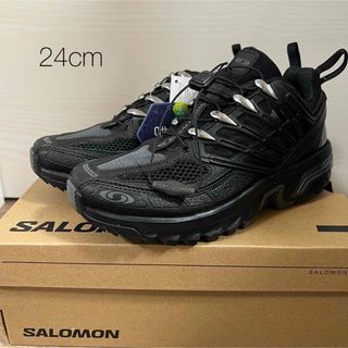 SALOMON - salomon acs pro advanced サロモン 24 スニーカー 黒の通販