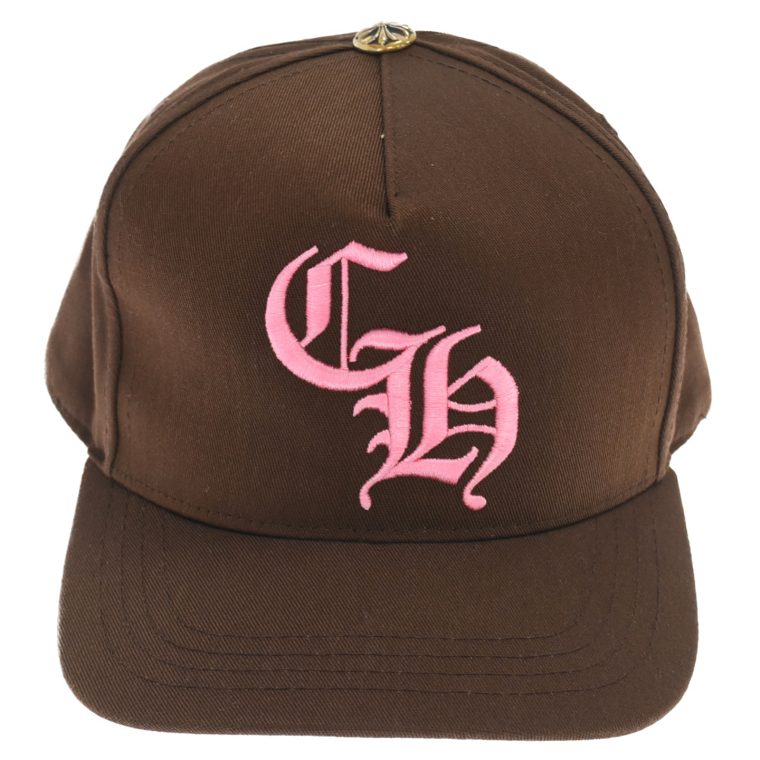 【 新品・正規品 】クロムハーツ CH ベースボール キャップ ブラウン 帽子