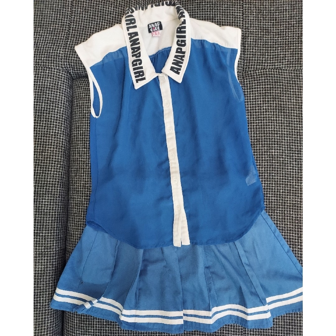 ANAP GiRL(アナップガール)のアナップガールセットアップ☆サイズ140〜150 キッズ/ベビー/マタニティのキッズ服女の子用(90cm~)(その他)の商品写真