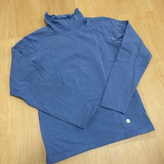 プティマイン(petit main)のプティマイン　オーガニックコットン長袖トップス130cm(Tシャツ/カットソー)