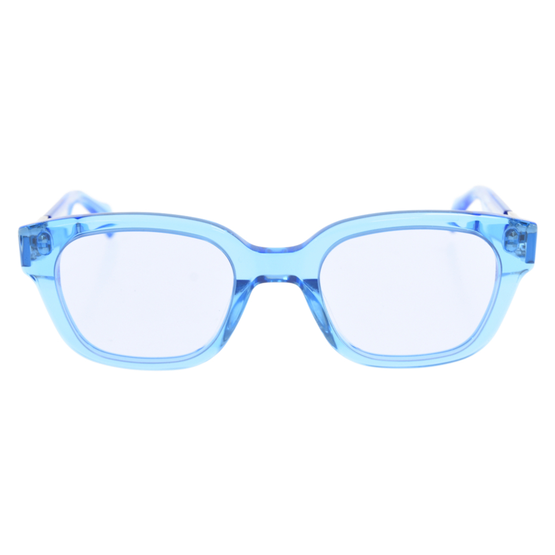 GENTLE MONSTER ジェントルモンスター ×AMBUSH CARABINER1×アンブッシュ カラビナデザインテンプル サングラス ブルーレンズ 眼鏡 ブルー