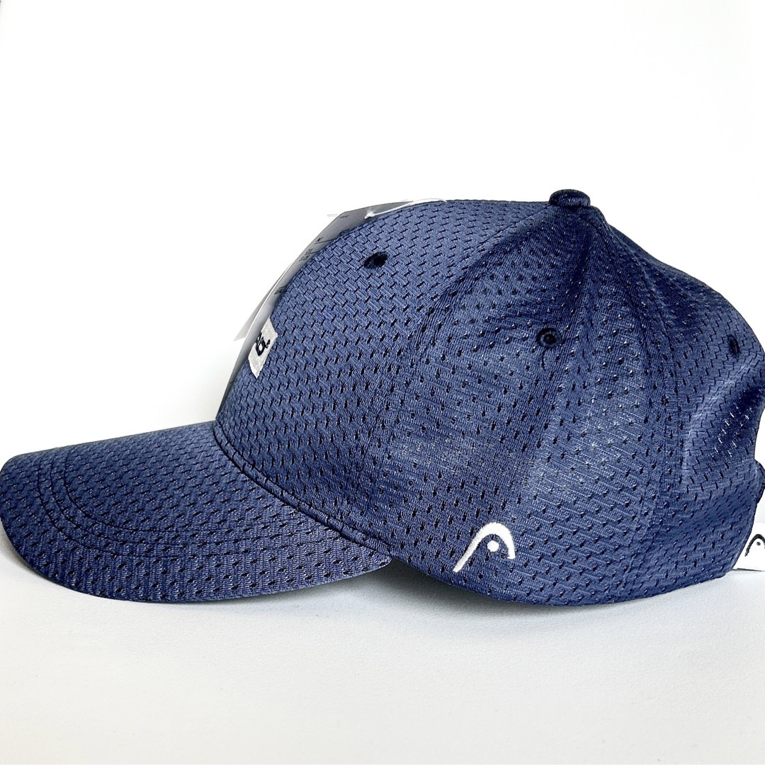 HEAD(ヘッド)の新品・未使用　HEAD  ヘッド　スポーツキャップ　メッシュキャップ　ロゴ　帽子 メンズの帽子(キャップ)の商品写真