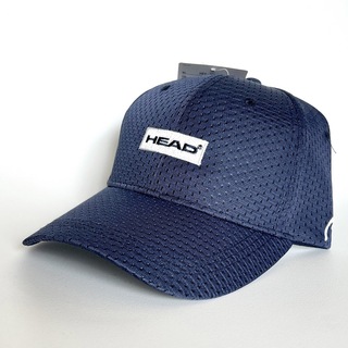 ヘッド(HEAD)の新品・未使用　HEAD  ヘッド　スポーツキャップ　メッシュキャップ　ロゴ　帽子(キャップ)