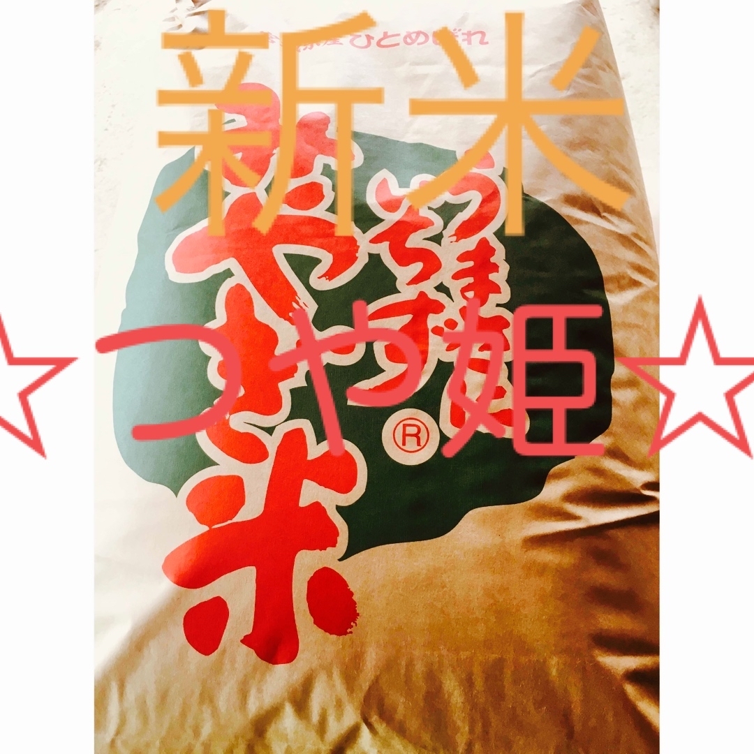 特別栽培米☆新米つや姫☆大人気☆食品/飲料/酒