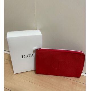 Christian Dior - 新品 ディオール 巾着ポーチ 2枚セットの通販｜ラクマ