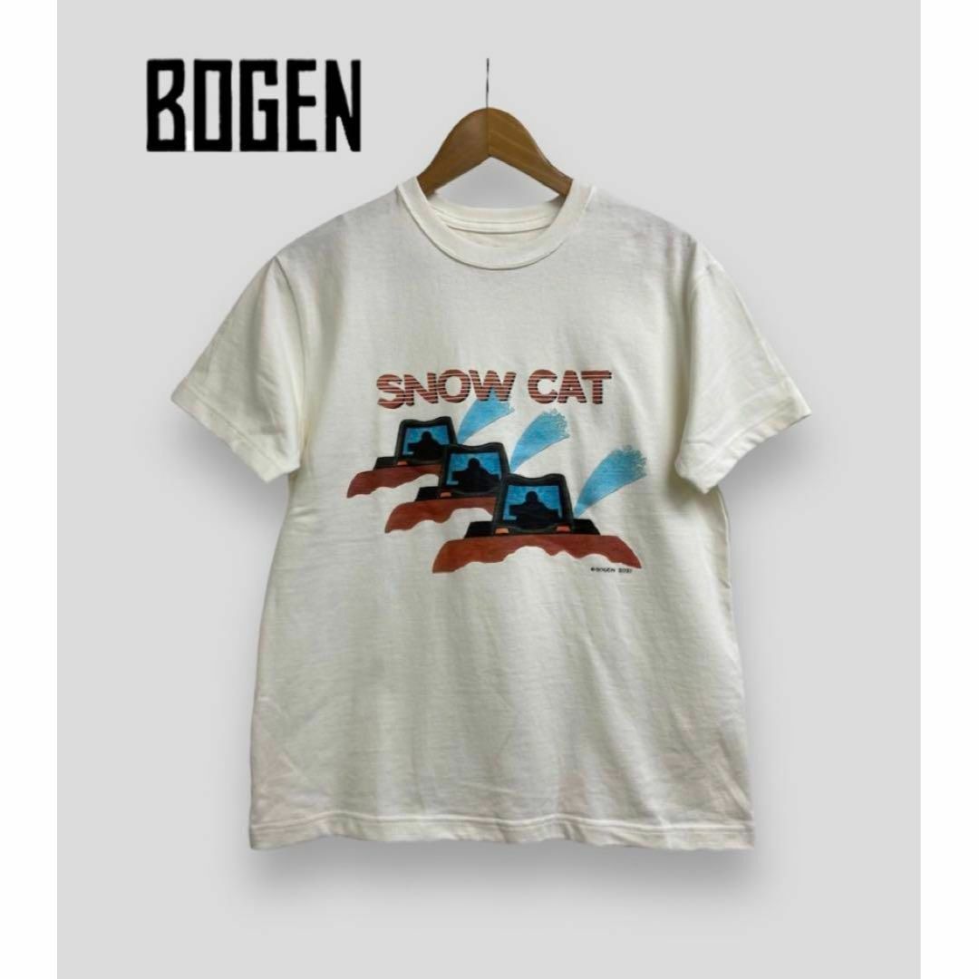 BOGEN ボーゲン / SNOW CAT Tee S - Tシャツ/カットソー(半袖/袖なし)