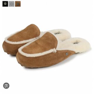 UGG - 新作 ウォータープルーフ UGG アンスレー モカシン チェスナット