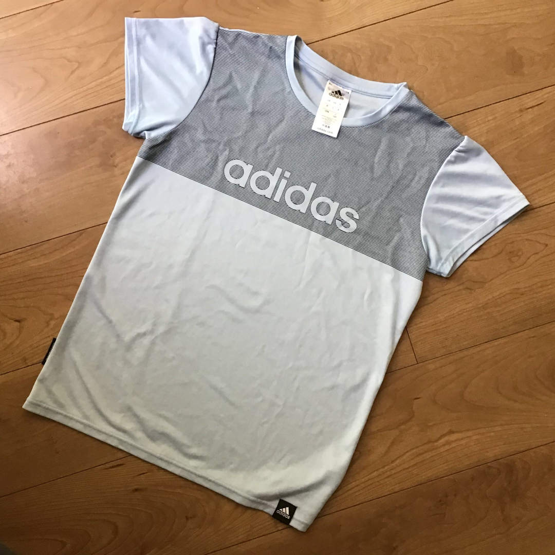 adidas(アディダス)の☆アディダス☆Tシャツ☆160㎝ キッズ/ベビー/マタニティのキッズ服女の子用(90cm~)(Tシャツ/カットソー)の商品写真