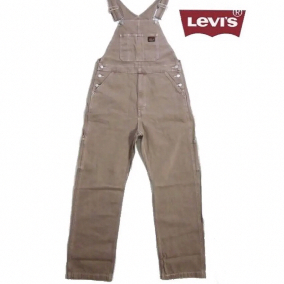 Levi's(リーバイス)の【Levi's／リーバイス】オーバーオールサロペット USAモデルユニセックスM メンズのパンツ(サロペット/オーバーオール)の商品写真