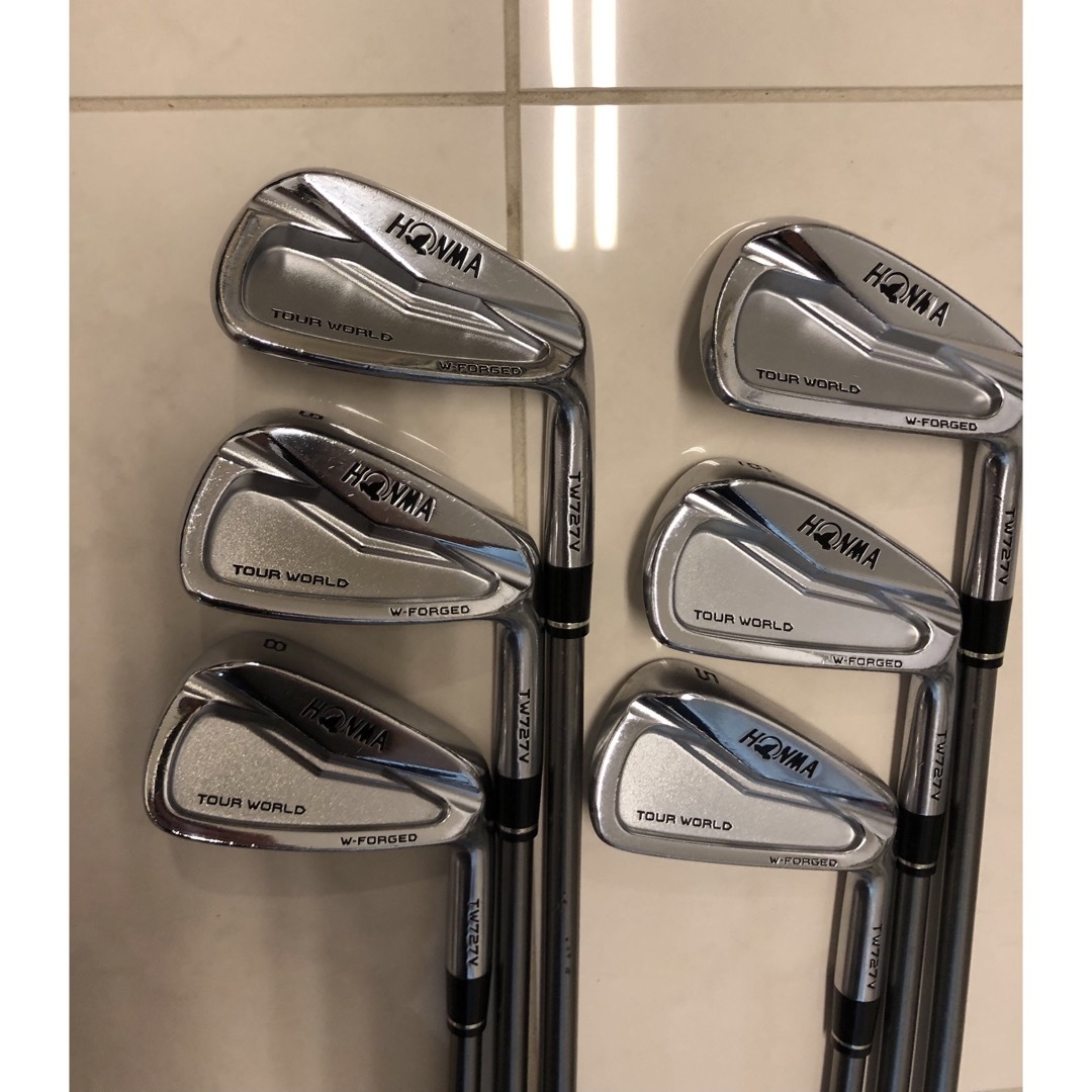 HONMA ホンマ TW727V VIZARD IB-95S アイアン