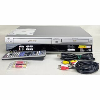 Panasonic - Panasonic ビデオ一体型DVDプレーヤー NV-VP33-S