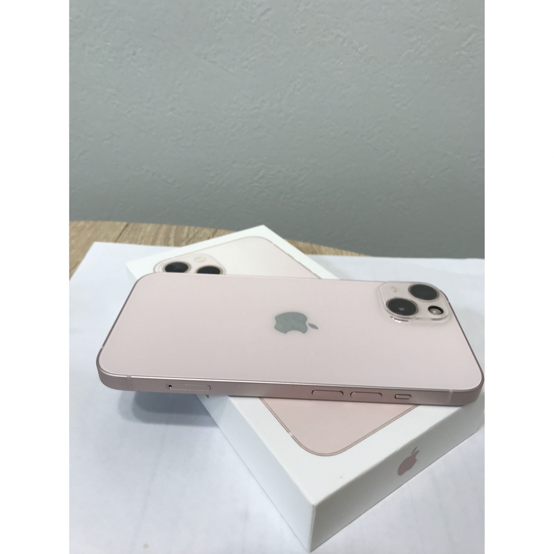 値下げ！iPhone13 ピンク 256GBドコモ ケースガラスフィルム付き